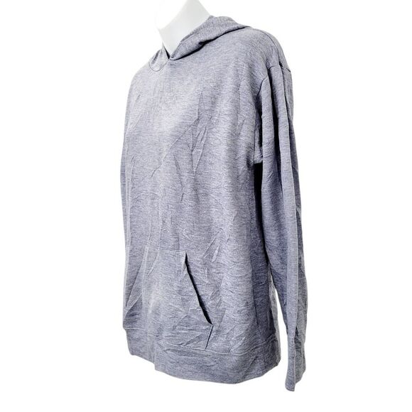2/$20 L.L. Bean Grey Hoodie Top Size: Large - Picture 3 of 9